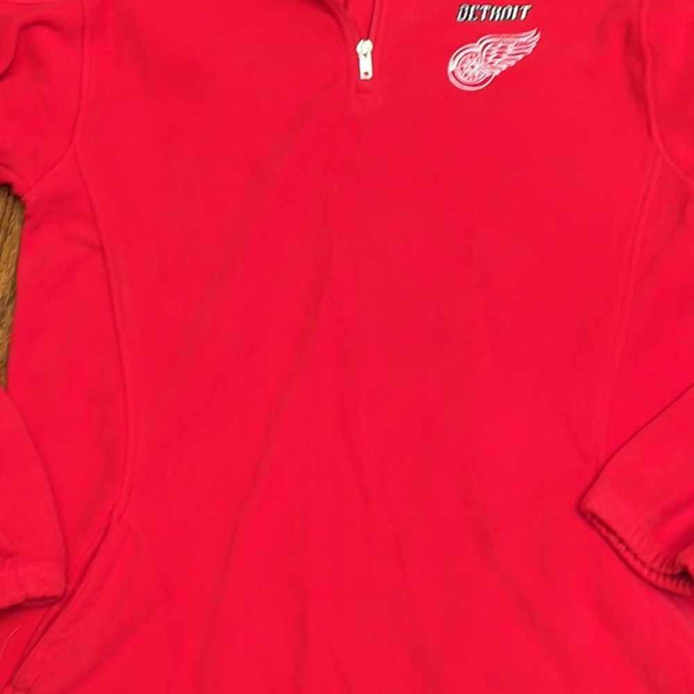 Fleece zip up